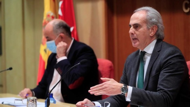 A Comunidade de Madrid amplía as restricións para medio millón de cidadáns