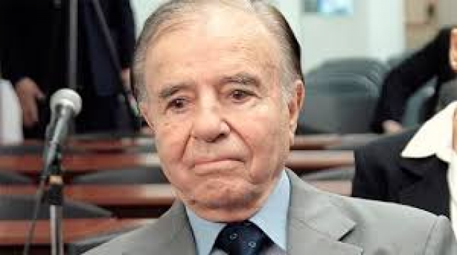Condenan o ex-presidente arxentino Menem a máis de tres anos de prisión por fraude