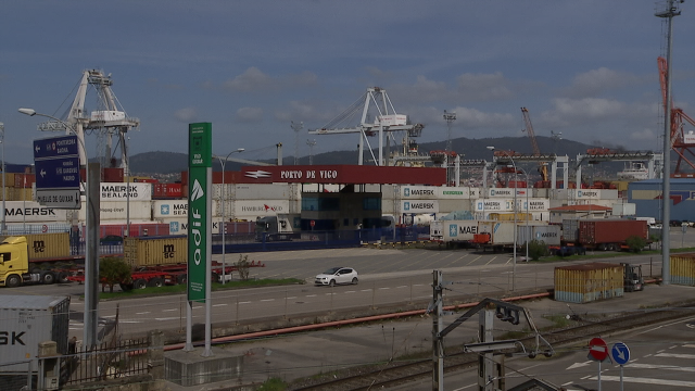 Vigo impulsa o corredor ferroviario de mercadorías a Francia