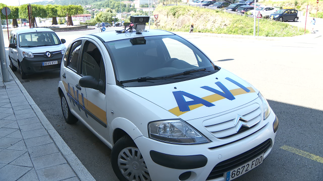 O multamóbil volve ás rúas de Ourense