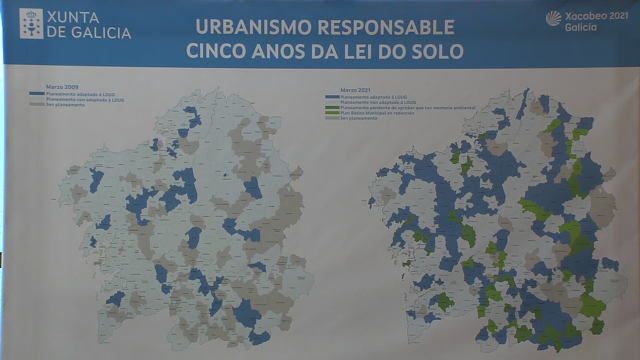 Case a metade dos concellos galegos teñen xa un plan urbanístico adaptado á Lei do solo