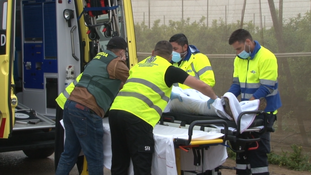 Morre un agricultor alcanzado por un raio no Campo de Cartaxena