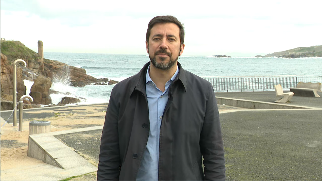 Gómez-Reino, único candidato de Podemos á presidencia da Xunta