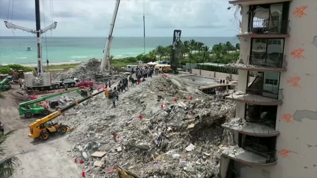 Aumenta a 16 a cifra de falecidos polo derrubamento en Miami