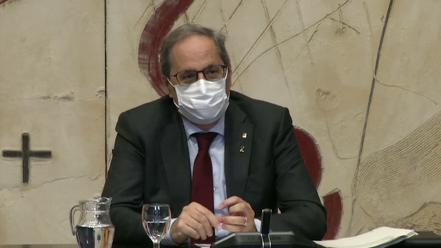 O Constitucional rexeita o recurso de Torra contra a súa inhabilitación