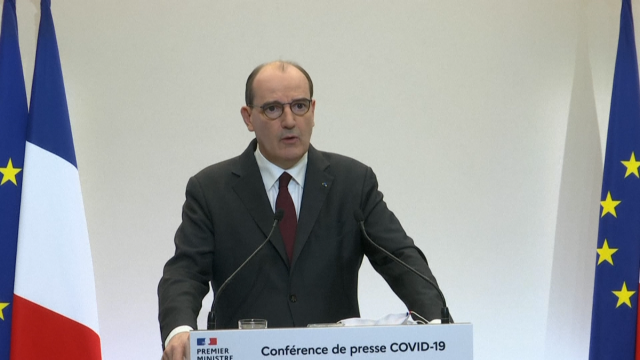 Francia estenderá os confinamentos domiciliarios nas fins de semana nas zonas de alta incidencia
