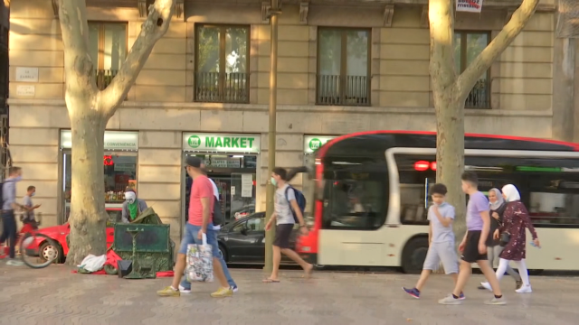 Cataluña suma durante as últimas 24 horas 1.226 novos positivos de COVID-19