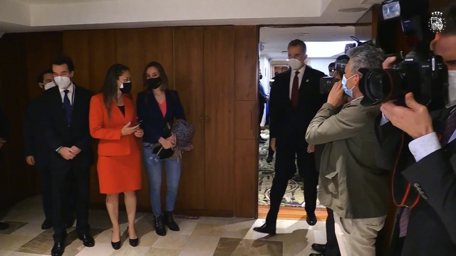 O rei Filipe VI asiste hoxe en Quito á toma de posesión de Guillermo Lasso