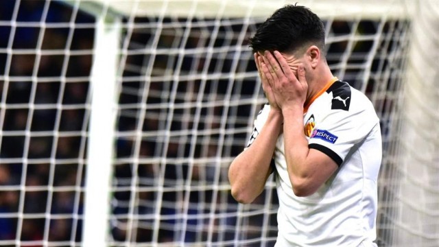 O Atalanta esmaga no Valencia (4-1)