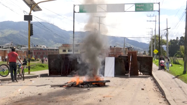 Os manifestantes colombianos anuncian unha desescalada dos bloqueos