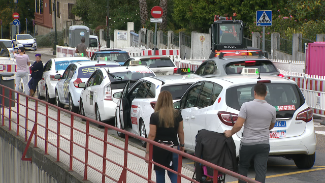 Detido en Vigo tras negarse a pagarlle a un taxista que o trouxera de Pontevedra