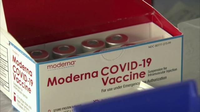 España recibe 195.000 doses da vacina de Moderna