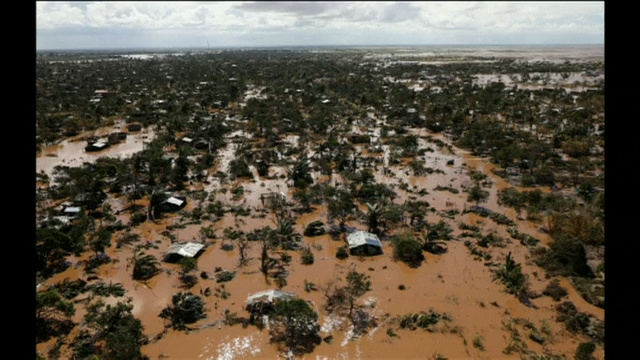 Preto de 300 mortos tras o paso do ciclón Idai en Mozambique