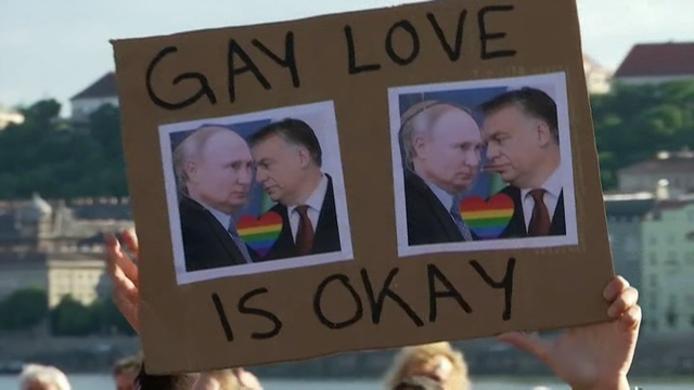 España e outros doce países europeos censuran a homofobia do Goberno húngaro