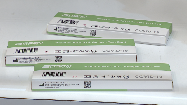 A enfermería urxe o Goberno a regular o prezo de tests de antíxenos nas farmacias