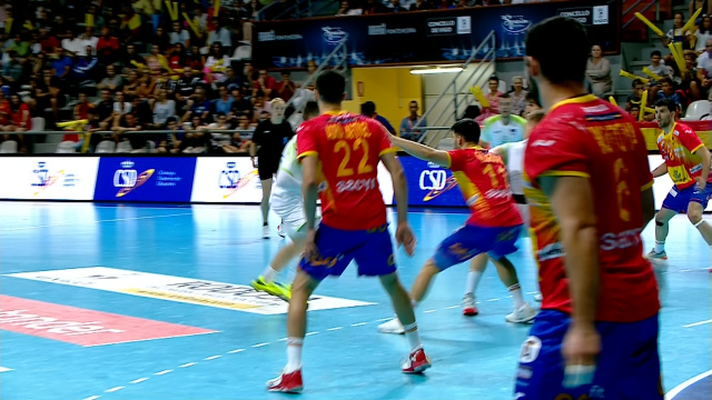 España-Francia na TvG2, cruzamento de cuartos de final no Mundial júnior de balonmán