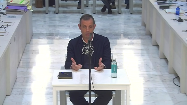 A Audiencia Nacional deixa en liberdade a Sandro Rosell
