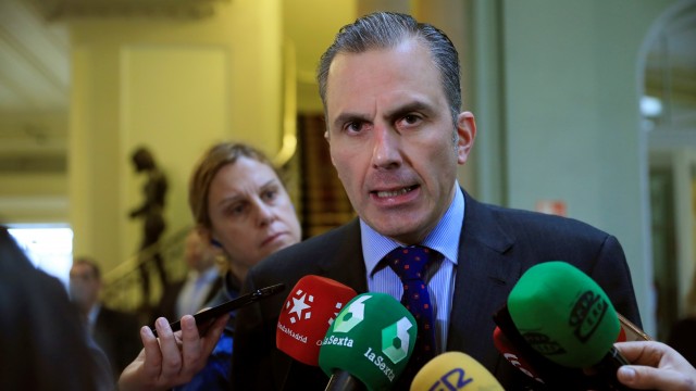 Ortega Smith supera o coronavirus despois de máis dun mes de confinamento