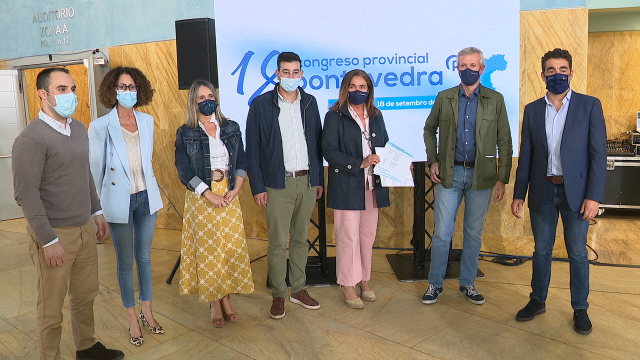 Alfonso Rueda será elixido mañá secretario xeral do PP provincial de Pontevedra
