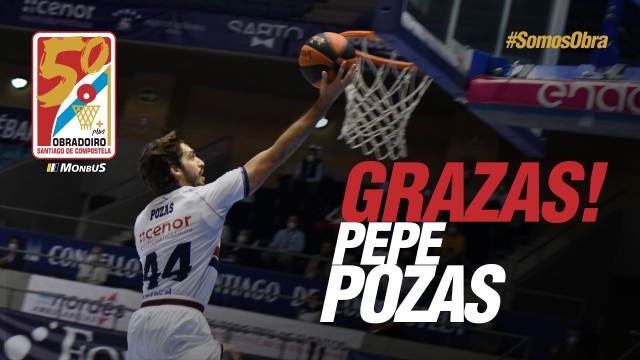 Pepe Pozas non seguirá no Obradoiro despois de sete temporadas
