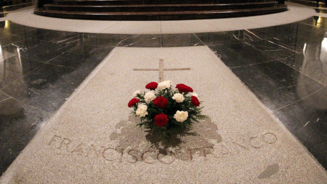 A xustiza europea rexeita a demanda dos Franco contra a exhumación
