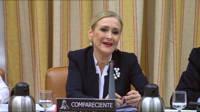Arquivada a liña de investigación aberta contra Cristina Cifuentes no caso Púnica