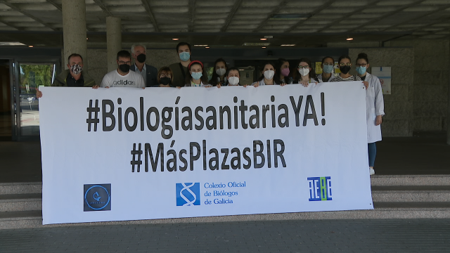 Estudantes de bioloxía de toda España denuncian a redución de prazas BIR