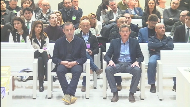 Sandro Rosell enfróntase a 11 anos de cárcere