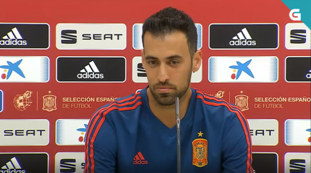 Busquets, positivo por coronavirus