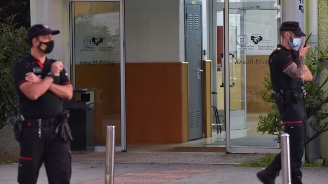 Deteñen un mozo de 21 anos como presunto autor dun tiroteo no campus de Leioa