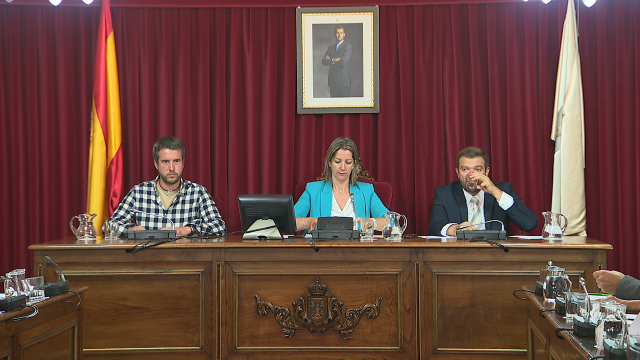 O pleno de Lugo vota en contra da moción do PP sobre a candidatura para a capital gastronómica