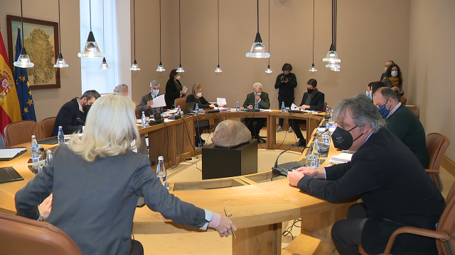 Feijóo comparecerá a semana que vén no pleno para informar sobre a evolución da terceira onda