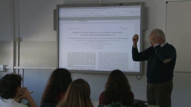 Este luns retómase a actividade lectiva presencial nalgúns centros educativos