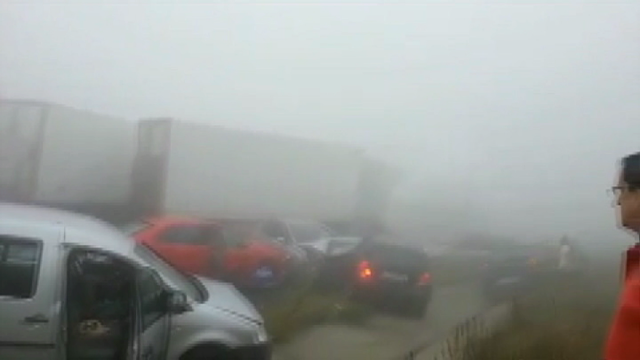 A Audiencia Nacional non considera culpable o Ministerio de Transportes do macroaccidente na A-8