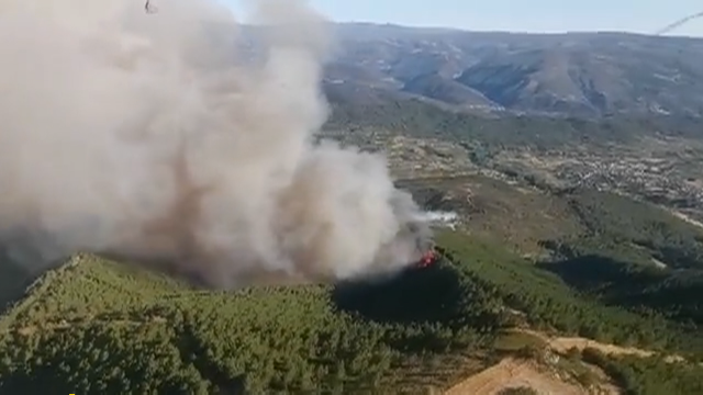 Rexístrase un terremoto en Gomesende e un incendio forestal en Rubiá