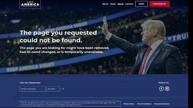 Facebook manterá suspendidas durante dous anos as contas de Trump nas súas redes sociais