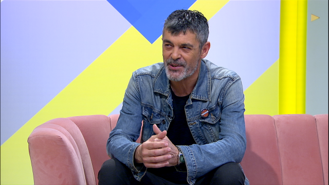Con Xabier Deive, o inspector Carlos na serie 'Faro. O Reencontro', ocupámonos do último capítulo da temporada, que podemos ver esta noite na TVG
