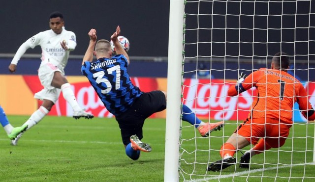 O Madrid colle aire e elimina o Inter; o Atlético empata co Lokomotiv