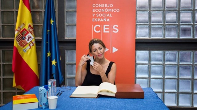 Díaz avoga por estender os ERTE máis aló de setembro nalgúns sectores