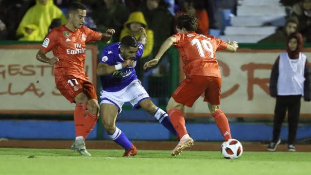 O Real Madrid sentencia a eliminatoria de Copa cun 0-4 en Melilla