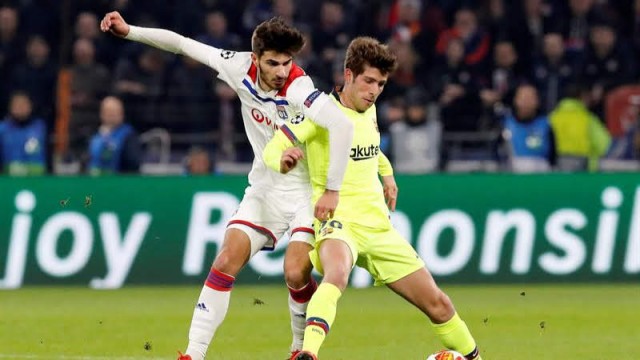 O Barcelona empata co Lión e deberá gañar no Camp Nou para pasar a cuartos (0-0)