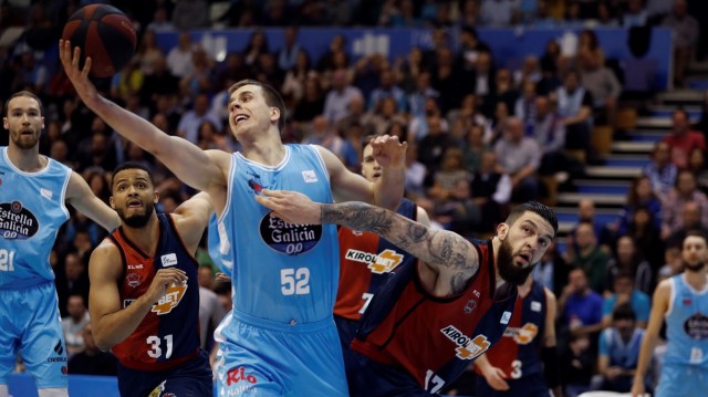 A aceleración final de Baskonia no Pazo pode co Breogán (72-90)