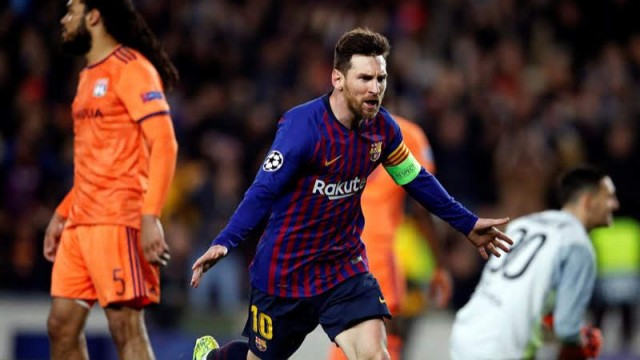 O Barcelona vence o Lión e clasifícase para os cuartos de final (5-1)
