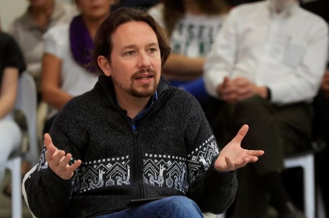 Pablo Iglesias chama a "arremangarse" pola "reconciliación"