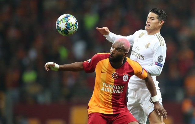 O Real Madrid vence en Champions oito meses despois