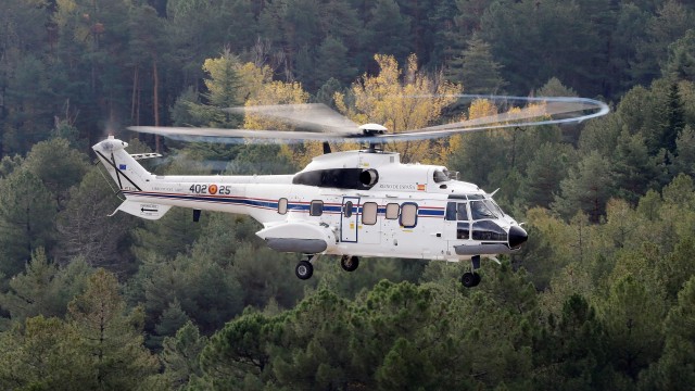 helicóptero