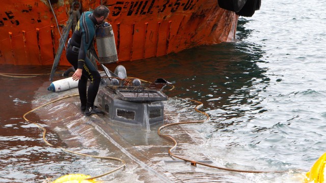 Aduanas cre que outros narcosubmarinos puideron chegar a Galicia antes ca este