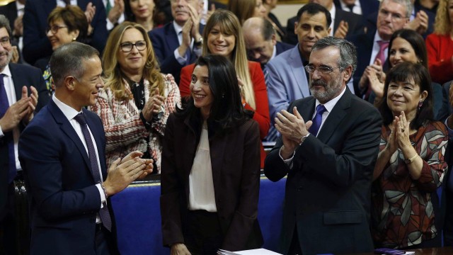 Pilar Llop, elixida presidenta do Senado en segunda votación