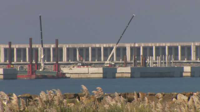 Inditex quere instalar tres aeroxeradores no porto exterior da Coruña