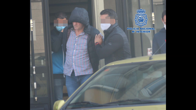 Detido no concello de Cee un delincuente reclamado pola Interpol